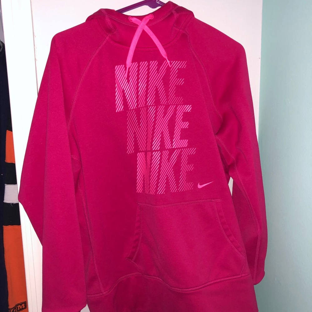 Pink Nike Sweatshirt